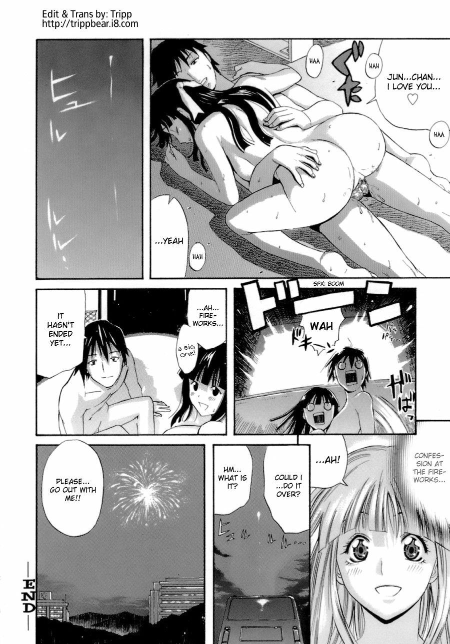 [Amatarou] Kokuhaku Chuuihou | Confession Warning (Happiness!) [English] [Tripp] [Decensored] page 18 full