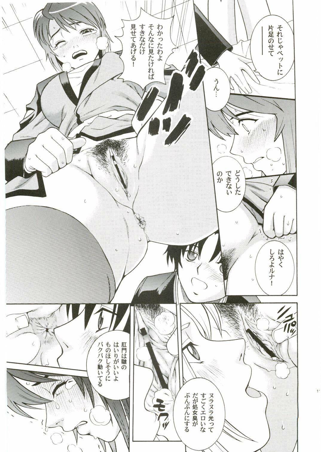 (C67) [Cool Brain (Kitani Sai)] Angel Pain 14 (Gundam SEED Destiny) page 10 full