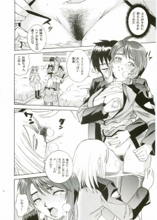 (C67) [Cool Brain (Kitani Sai)] Angel Pain 14 (Gundam SEED Destiny) - page 9