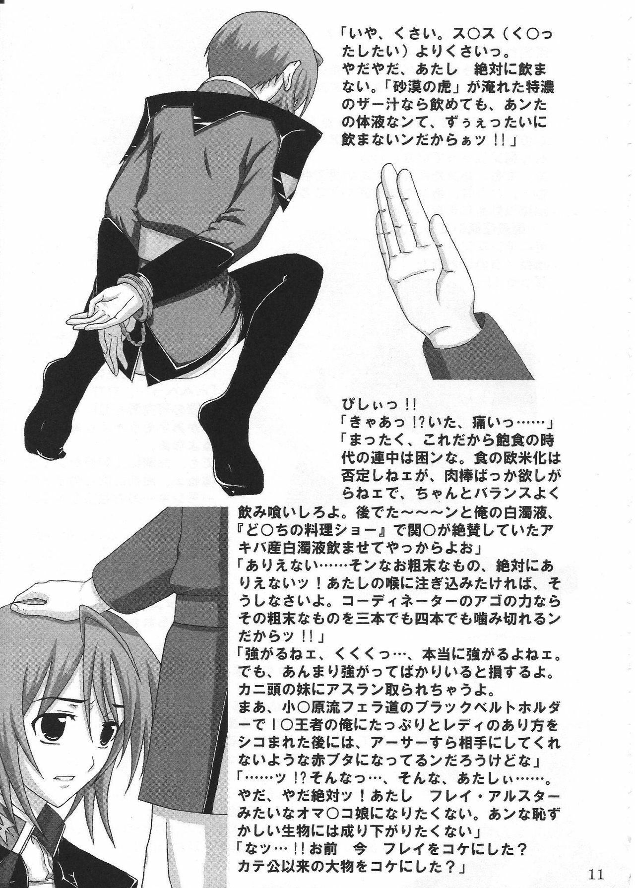 (MenComi33) [Nagoya (Nagoya Takken)] Coordinator (Gundam Seed Destiny) page 10 full