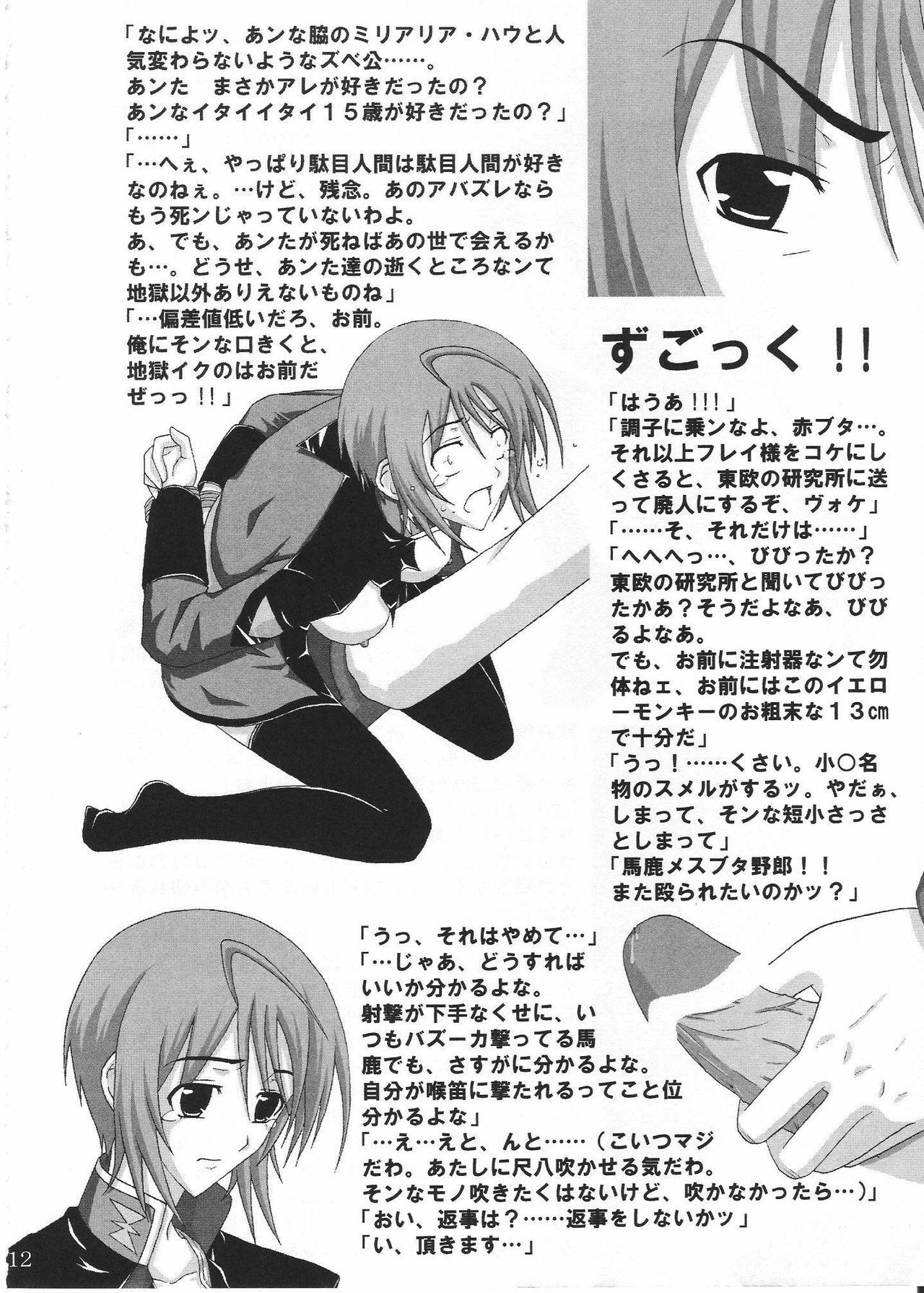 (MenComi33) [Nagoya (Nagoya Takken)] Coordinator (Gundam Seed Destiny) page 11 full