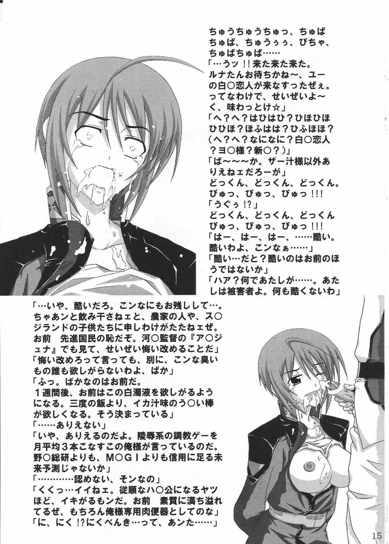 (MenComi33) [Nagoya (Nagoya Takken)] Coordinator (Gundam Seed Destiny) page 14 full