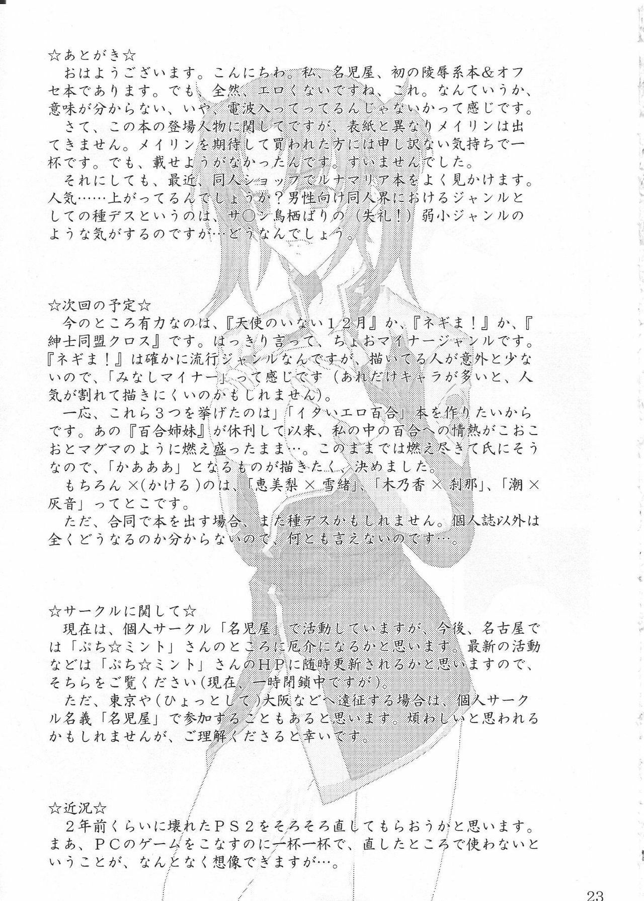 (MenComi33) [Nagoya (Nagoya Takken)] Coordinator (Gundam Seed Destiny) page 22 full