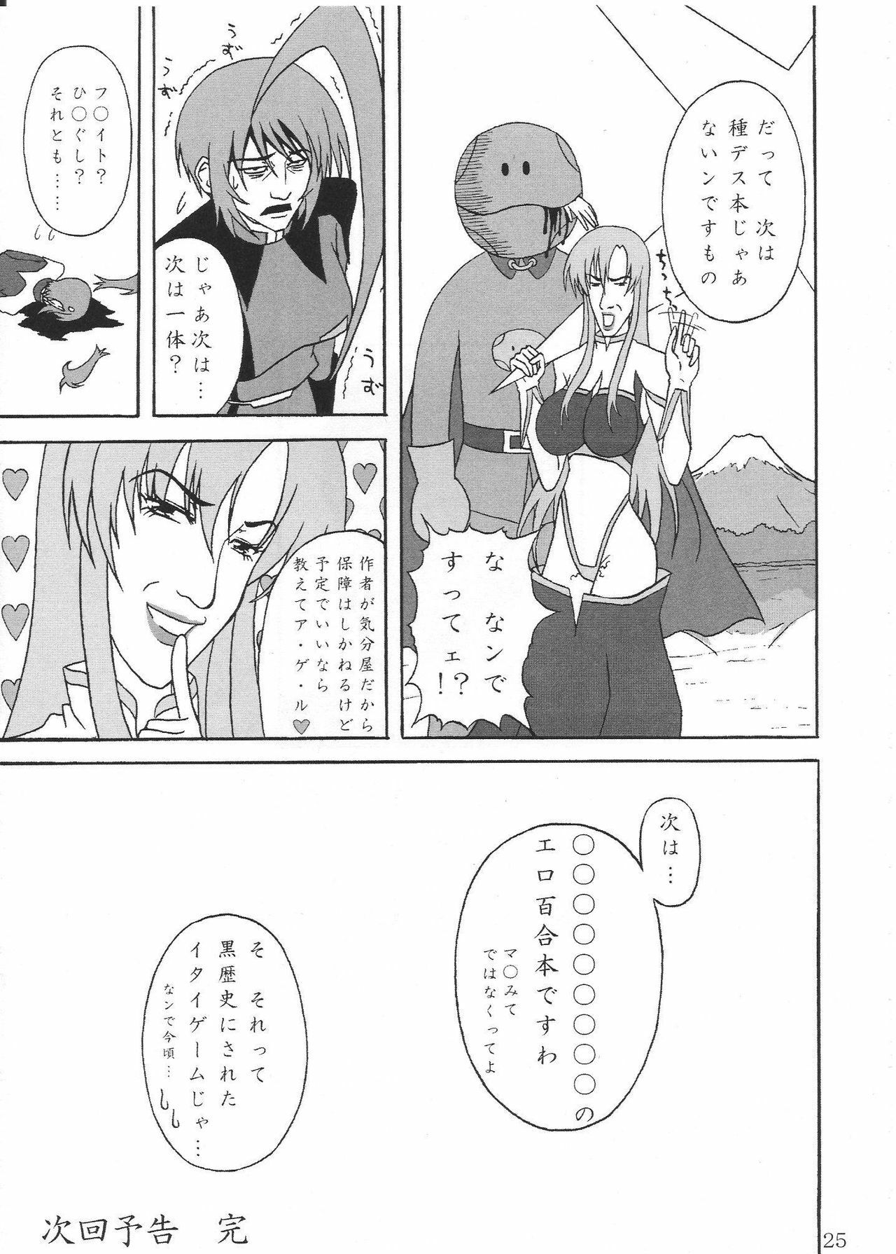 (MenComi33) [Nagoya (Nagoya Takken)] Coordinator (Gundam Seed Destiny) page 24 full