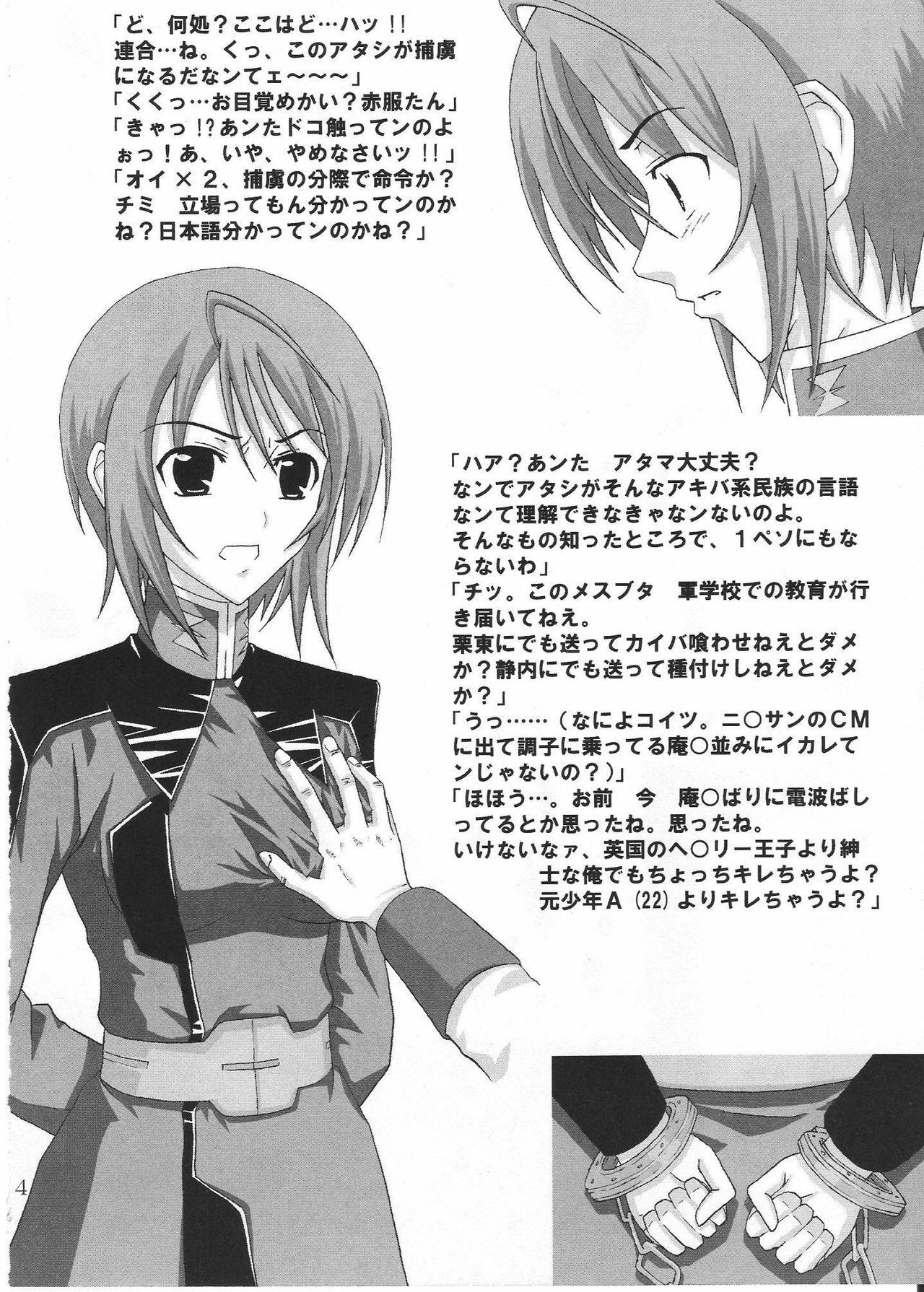 (MenComi33) [Nagoya (Nagoya Takken)] Coordinator (Gundam Seed Destiny) page 3 full
