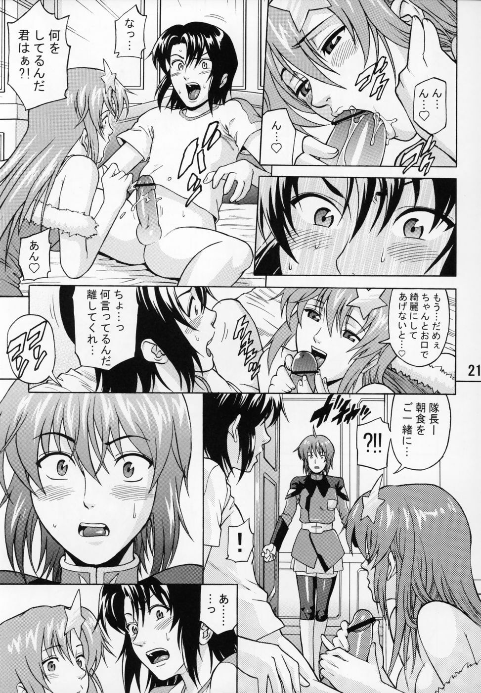 (C68) [Bakuretsu Fusen (Denkichi)] Burst!! Vol.4 (Mobile Suit Gundam SEED DESTINY) page 21 full