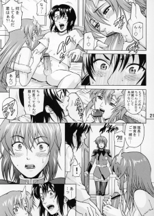 (C68) [Bakuretsu Fusen (Denkichi)] Burst!! Vol.4 (Mobile Suit Gundam SEED DESTINY) - page 21