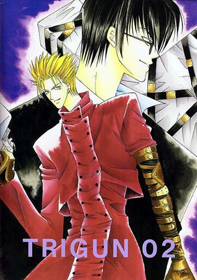 Midvalley X Legato (Trigun) page 24 full