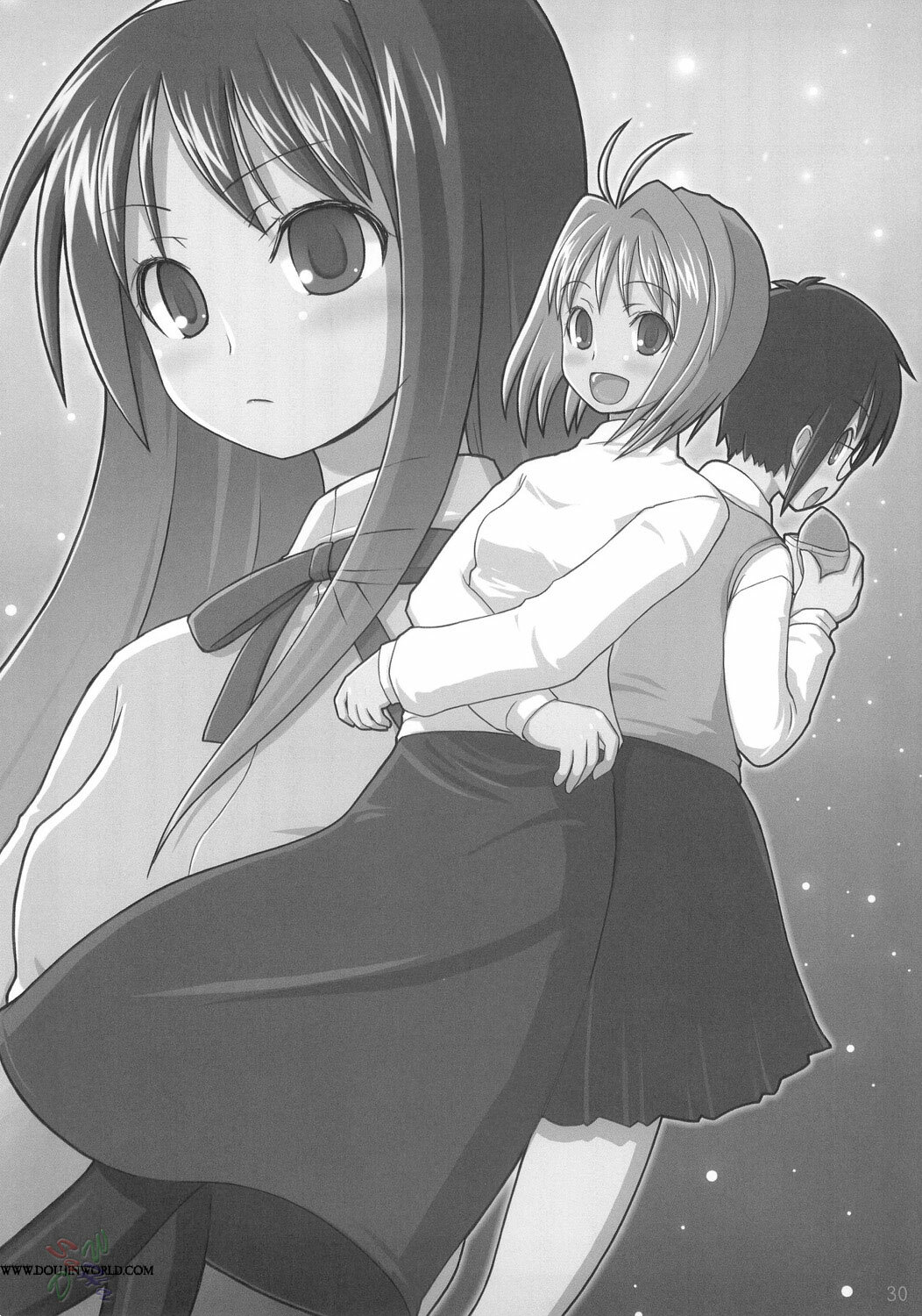 (C66) [Shimoyakedou (Ouma Tokiichi)] Moon Drops (Tsukihime) [English] [SaHa] page 29 full