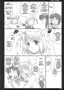 (C66) [Shimoyakedou (Ouma Tokiichi)] Moon Drops (Tsukihime) [English] [SaHa] - page 7