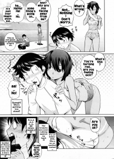 [Teri Terio] Umi de Aetara | If we could meet by the sea (COMIC Megastore 2008-10) [English] [Rhapfan] [Decensored] - page 9