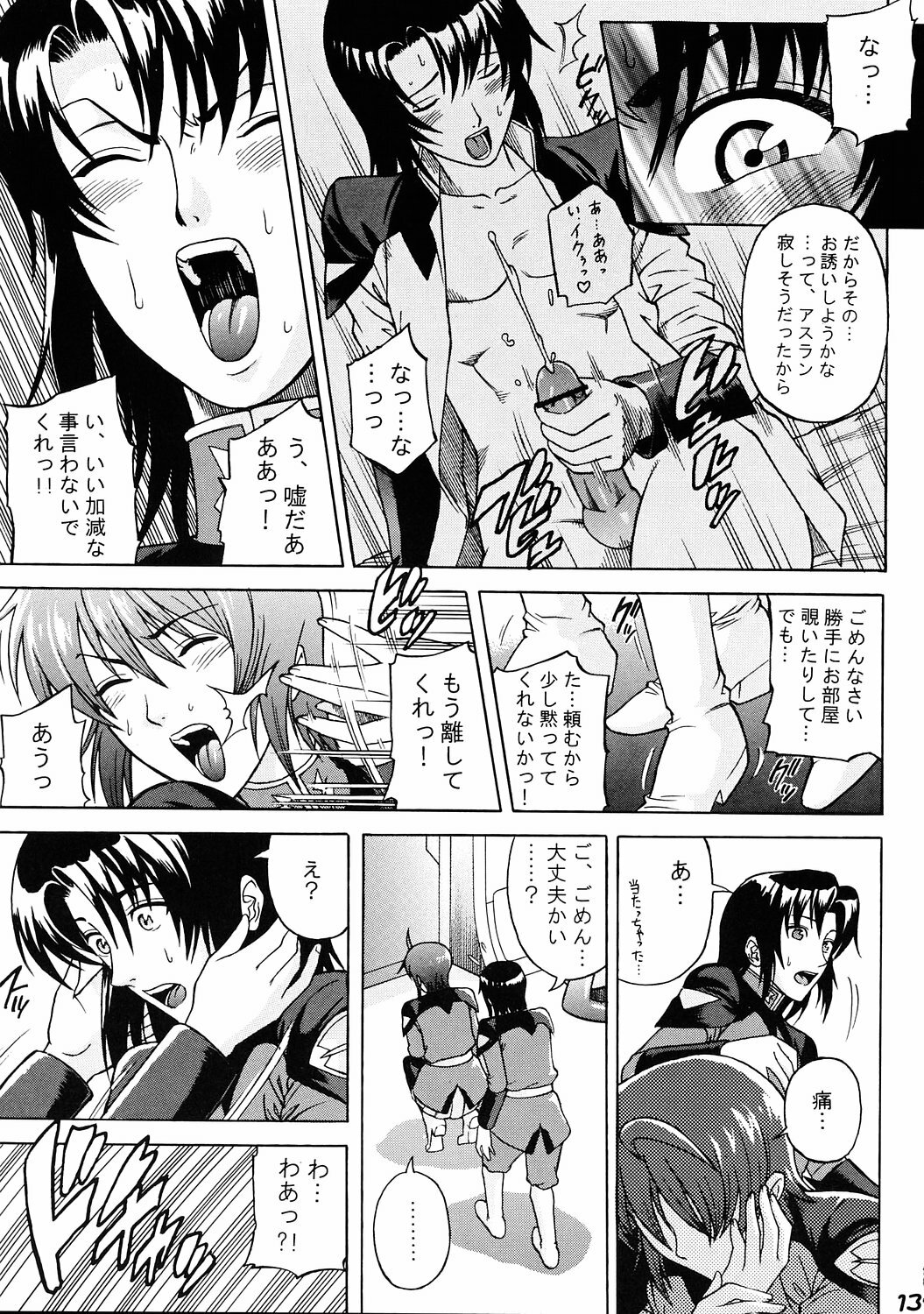 (C68) [Bakuretsu Fusen (Denkichi)] Burst!! Vol.3 (Mobile Suit Gundam SEED DESTINY) page 12 full