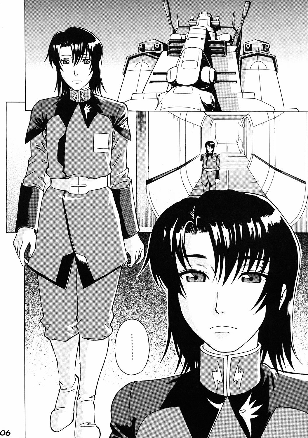 (C68) [Bakuretsu Fusen (Denkichi)] Burst!! Vol.3 (Mobile Suit Gundam SEED DESTINY) page 5 full