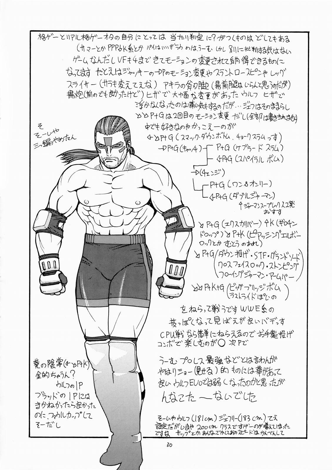 [From Japan (Aki Kyouma)] FIGHTERS GiGaMIX FGM vol.19 (Dead or Alive) page 29 full