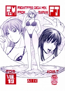 [From Japan (Aki Kyouma)] FIGHTERS GiGaMIX FGM vol.19 (Dead or Alive)