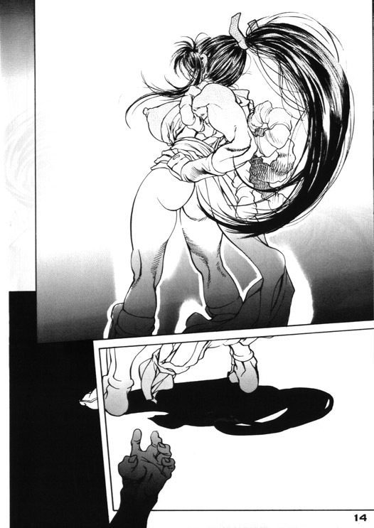 (C57) [Nippon H Manga Kyoukai, SLAVE (Akow Kazumi)] FUCK 'UN'S CURSED KNOT (Capcom vs. SNK) page 11 full