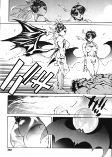 (C57) [Nippon H Manga Kyoukai, SLAVE (Akow Kazumi)] FUCK 'UN'S CURSED KNOT (Capcom vs. SNK) - page 27