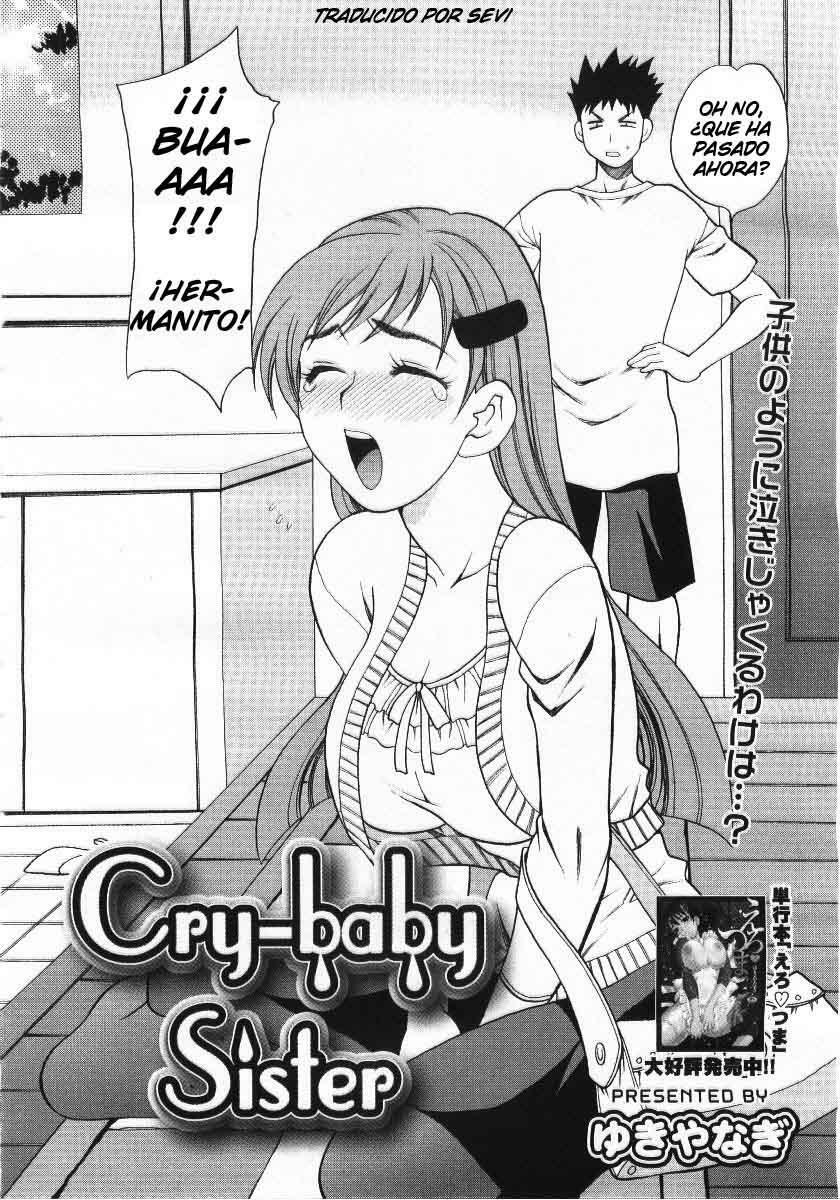 Cry-baby Sister [Spanish] [Rewrite] [Sevi] page 1 full