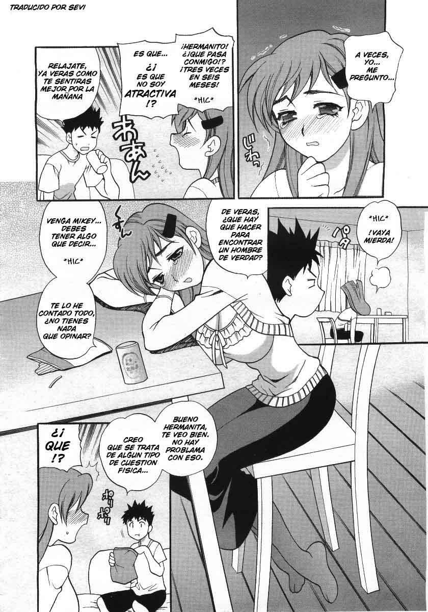 Cry-baby Sister [Spanish] [Rewrite] [Sevi] page 3 full