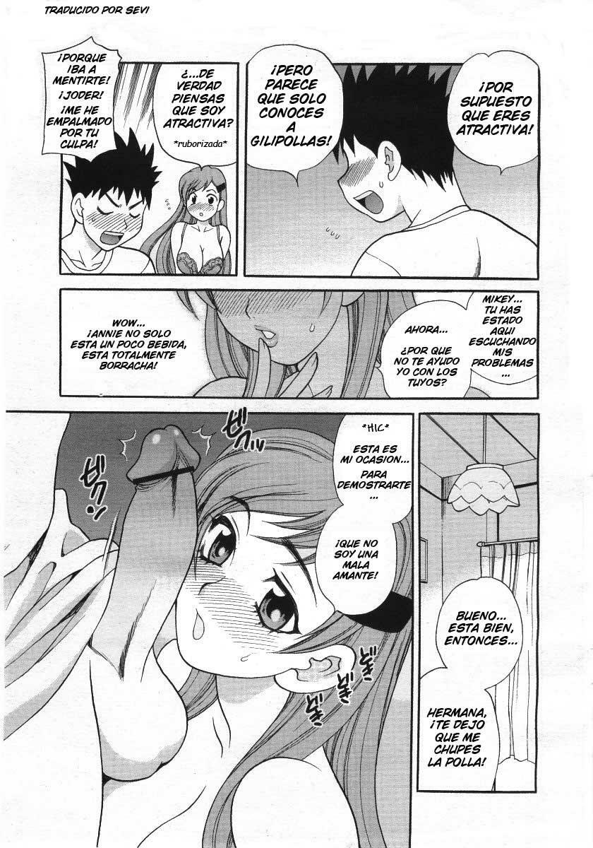 Cry-baby Sister [Spanish] [Rewrite] [Sevi] page 6 full