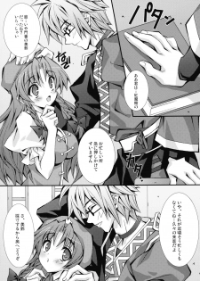 (COMIC1☆3) [LiZ (Satomi Hinako)] Tawawa Biyori (Touhou Project) - page 9