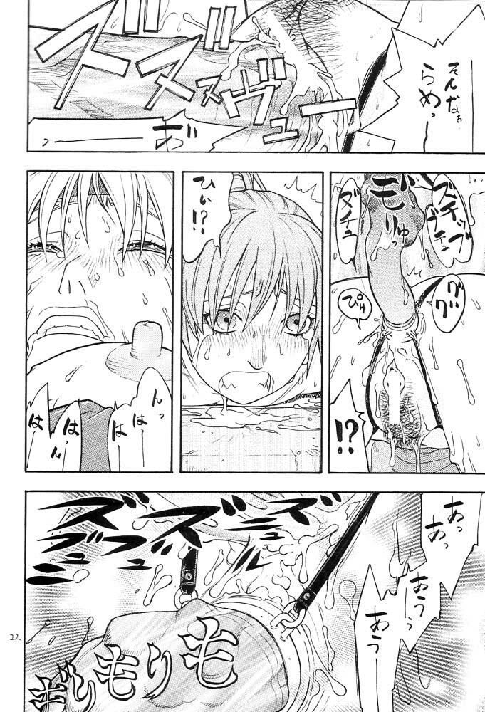 (C61) [From Japan (Aki Kyouma)] FIGHTERS GIGAMIX FGM Vol.14 (Dead or Alive) page 21 full