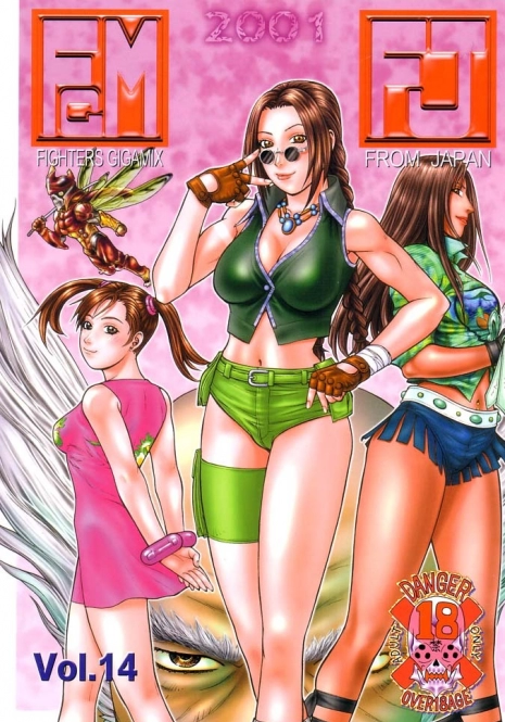 (C61) [From Japan (Aki Kyouma)] FIGHTERS GIGAMIX FGM Vol.14 (Dead or Alive)