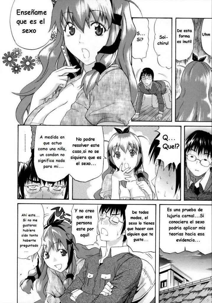 [Amatarou] (Kari) Tantei Monogatari | Los Detectives Escolares (Happiness!) [Spanish] [Varkatzas666] page 9 full