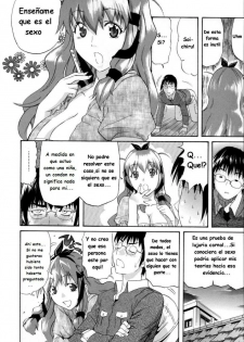 [Amatarou] (Kari) Tantei Monogatari | Los Detectives Escolares (Happiness!) [Spanish] [Varkatzas666] - page 9