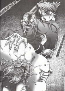 (CR36) [Tsurikichi Doumei (Kiki Ryuu, Umedama Nabu)] Habanero Renkinjutsushi Boukun Fuumi (Fullmetal Alchemist) - page 23