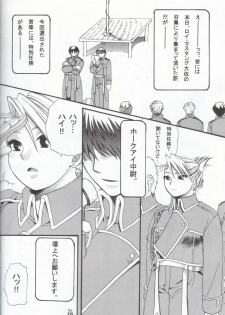 (CR36) [Tsurikichi Doumei (Kiki Ryuu, Umedama Nabu)] Habanero Renkinjutsushi Boukun Fuumi (Fullmetal Alchemist) - page 9