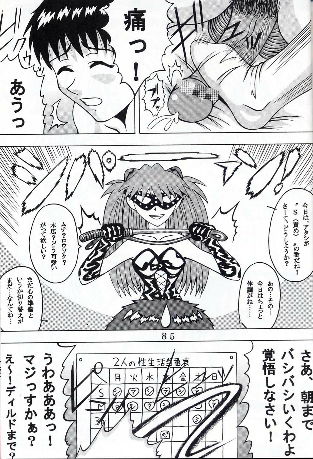 (C63) [St. Rio (Kitty, Ishikawa Ippei, Onimaru)] Hi Energy 3 (Neon Genesis Evangelion, Fushigi no Umi no Nadia) page 86 full