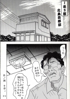 (C63) [St. Rio (Kitty, Ishikawa Ippei, Onimaru)] Hi Energy 3 (Neon Genesis Evangelion, Fushigi no Umi no Nadia) - page 26