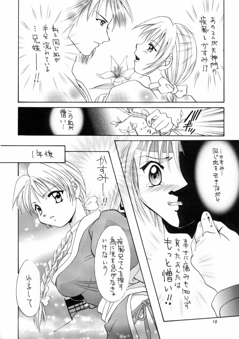 (C58) [Shiitake (Setsuna, Mugi)] GYUNN GYUNN 3 (Dead or Alive) page 17 full