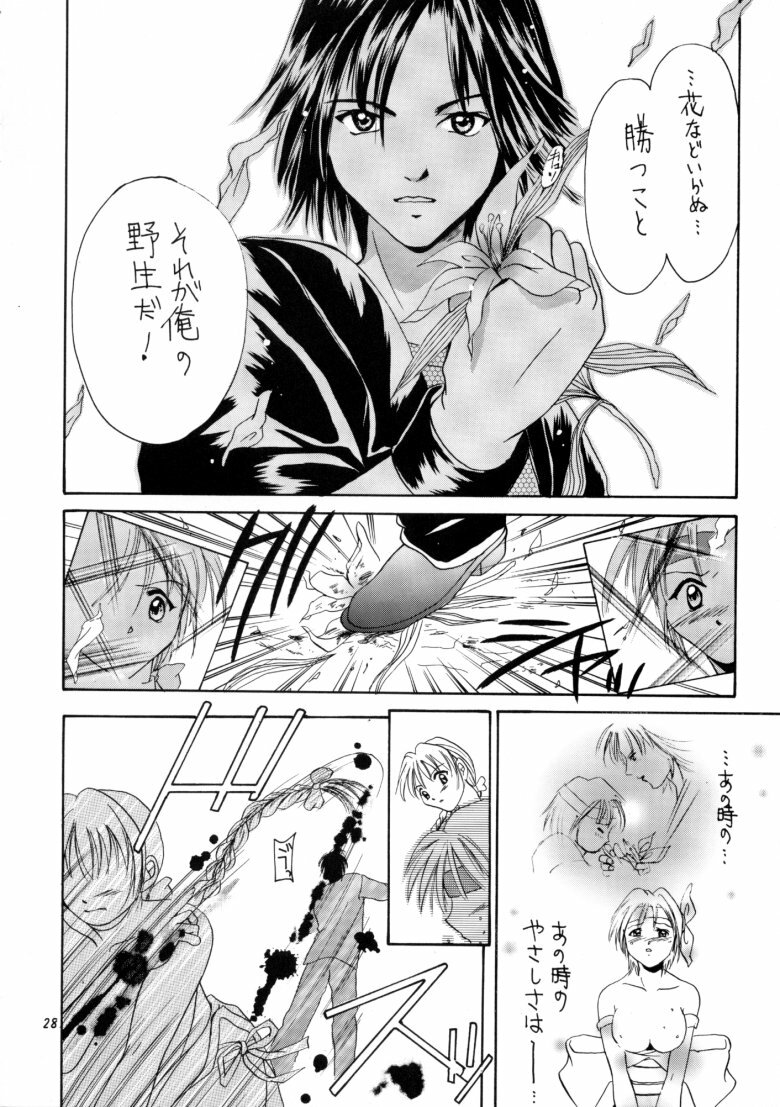 (C58) [Shiitake (Setsuna, Mugi)] GYUNN GYUNN 3 (Dead or Alive) page 27 full