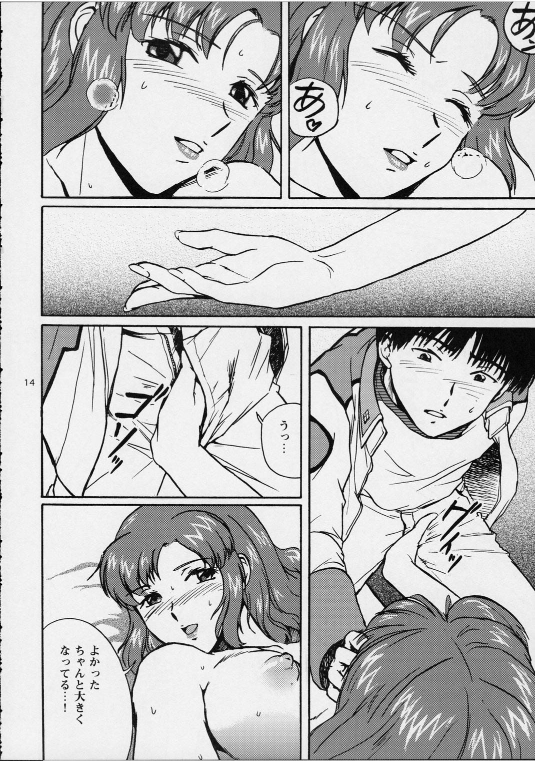 (SC19) [Koutatsu Dennou Koushi (Gunblaster Itou)] Ark Angel (Gundam Seed) page 14 full