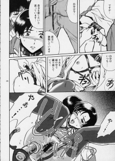 (SC19) [Koutatsu Dennou Koushi (Gunblaster Itou)] Ark Angel (Gundam Seed) - page 28