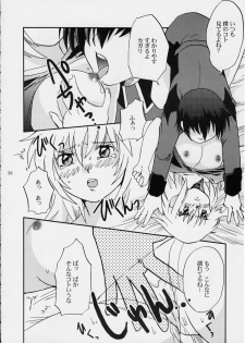 (SC19) [Koutatsu Dennou Koushi (Gunblaster Itou)] Ark Angel (Gundam Seed) - page 36