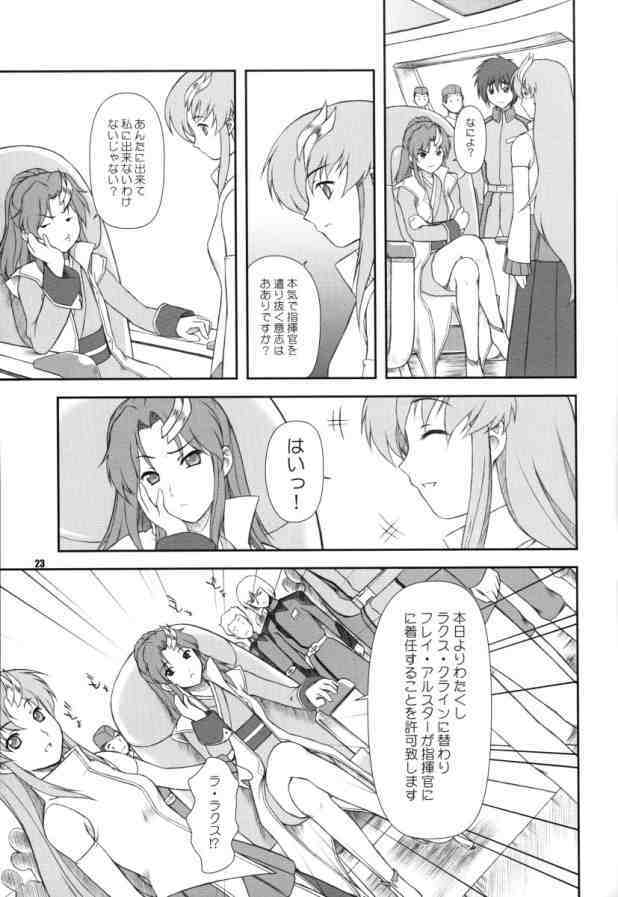 [Otogiya (Mizuki Haruto)] Battle of Twins ~Ketsumatsu no Kizuna~ (Gundam Seed) page 22 full