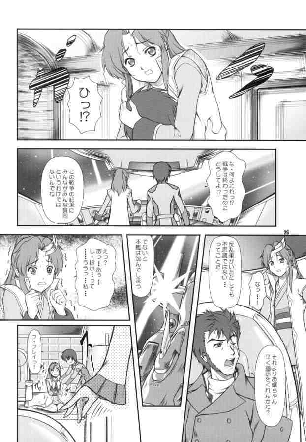 [Otogiya (Mizuki Haruto)] Battle of Twins ~Ketsumatsu no Kizuna~ (Gundam Seed) page 25 full