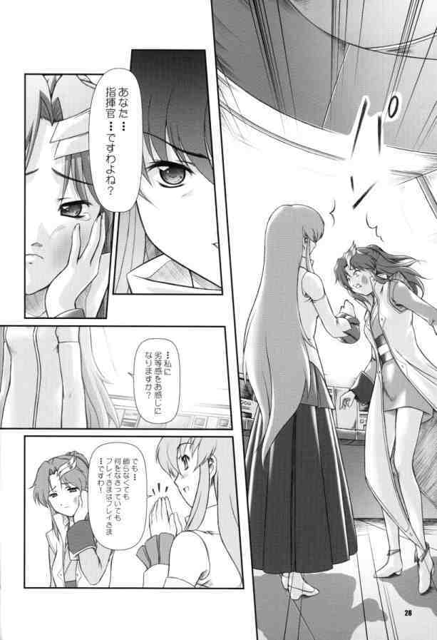 [Otogiya (Mizuki Haruto)] Battle of Twins ~Ketsumatsu no Kizuna~ (Gundam Seed) page 27 full