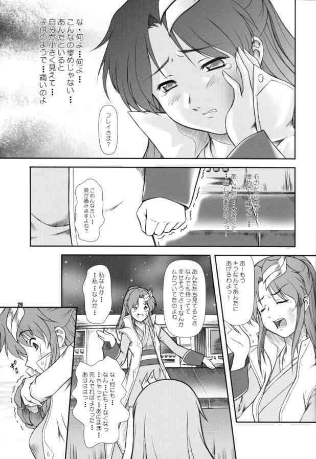 [Otogiya (Mizuki Haruto)] Battle of Twins ~Ketsumatsu no Kizuna~ (Gundam Seed) page 28 full