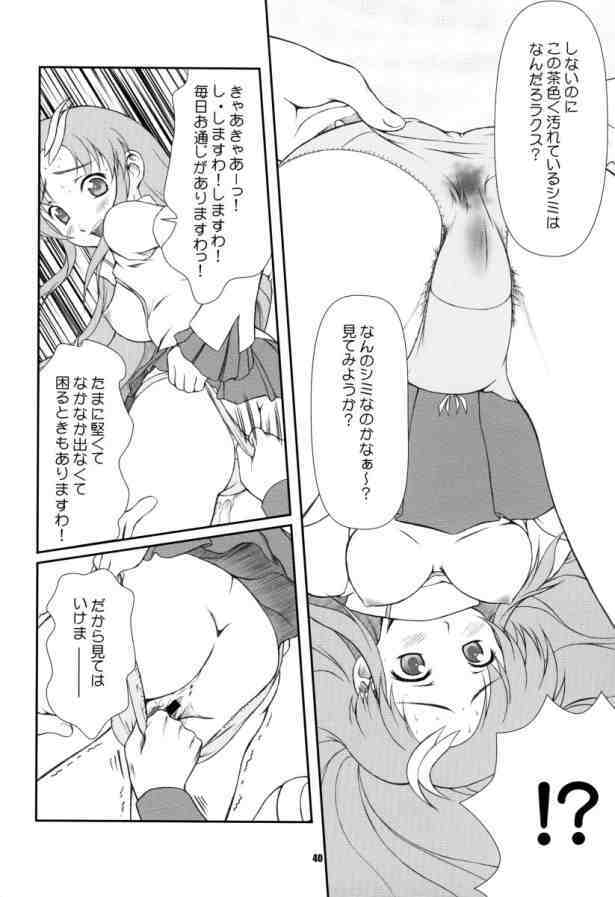 [Otogiya (Mizuki Haruto)] Battle of Twins ~Ketsumatsu no Kizuna~ (Gundam Seed) page 39 full