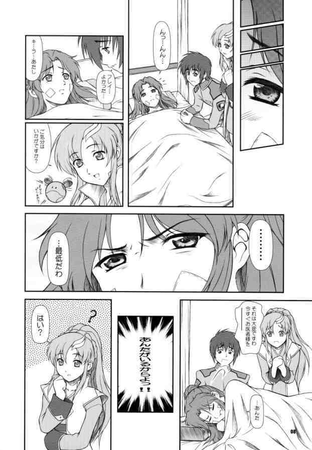 [Otogiya (Mizuki Haruto)] Battle of Twins ~Ketsumatsu no Kizuna~ (Gundam Seed) page 7 full