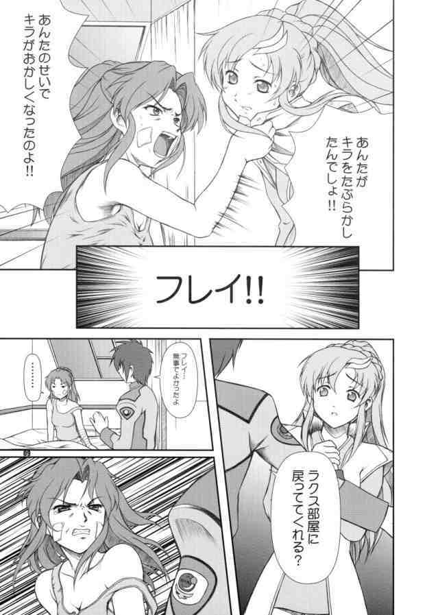 [Otogiya (Mizuki Haruto)] Battle of Twins ~Ketsumatsu no Kizuna~ (Gundam Seed) page 8 full