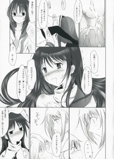 (COMIC1☆3) [Dream Halls! (Tsuzuri)] Himegoto (Bungaku Shoujo) - page 11