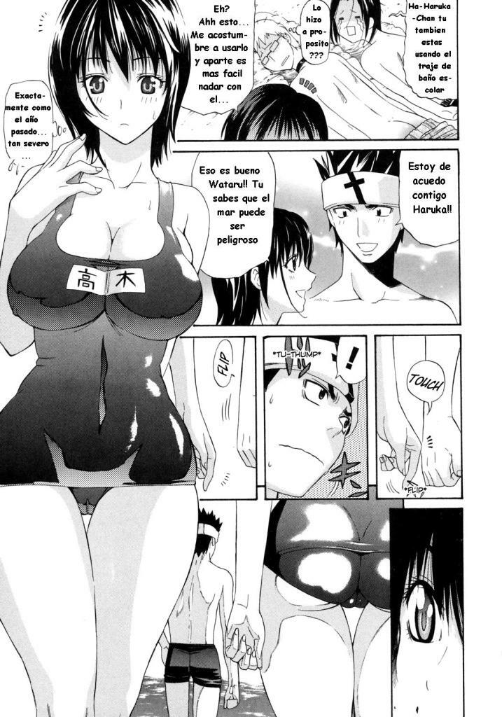 [Amatarou] Umi Kara Hajimaru Avenir | Todo Gracias Al Mar (Happiness!) [Spanish] [Varkatzas666] page 5 full