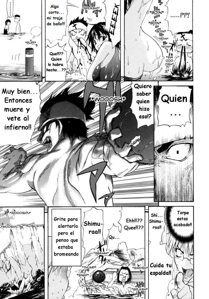 [Amatarou] Umi Kara Hajimaru Avenir | Todo Gracias Al Mar (Happiness!) [Spanish] [Varkatzas666] page 7 full