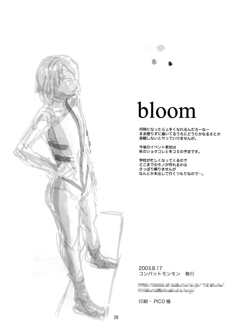 (C64) [Combat Mon-Mon] Bloom (Gundam Seed) page 25 full