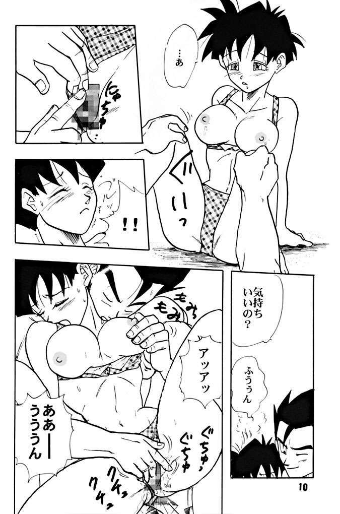 (C51) [Chirigami Goya, Fusuma go Ten (Shoji Hariko)] ZZZ (DRAGON BALL) page 10 full